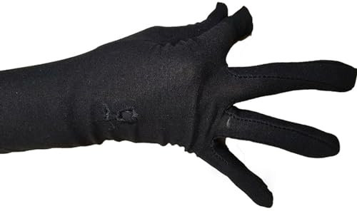AGONEIR Arabische Handschuhe Für Frauen UV Schützende Armabdeckungen Armärmel Hijab Handschuhe Islamische Sommeraccessoires Arabische Dekorationen Arabische Handschuhe Für Muslime