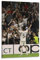 Jude Bellingham Poster, Fußballbild, Poster, Gemälde, Leinwand, Wandkunst, Wohnzimmer, Poster, Gemälde, 40 x 60 cm
