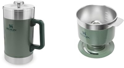STANLEY Classic Stay Hot French Press Kaffeepresse & Perfect Brew Pour Over Kaffeebereiter
