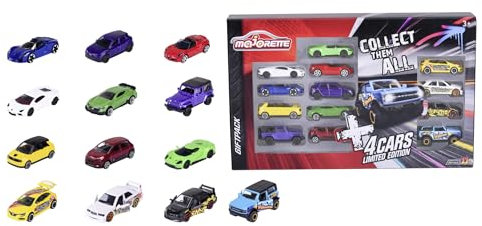 Majorette - Collection Classique - Coffret de 13 véhicules - 9 Classiques + 4 Editions Limitées - 212054040