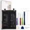 Vvsialeek BM58 Batterie de rechange, compatible avec Xiaomi Mi 11T Pro 2107113SG 2107113SI, avec kit d'outils