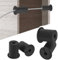 4Pcs Starlink Cable Routing Kit for 1-Inch Wall Holes, Wall Grommets for Cables, Wall Cable Pass Through of Starlink Accessories, Wall Hole Cover for Easy Installation of Ethernet Cables (Black)