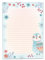 Briefpapier Briefblock Heft Notizblock für Jungen Mädchen Kinder Eule (1 Block A4 mit 25 Blätter)