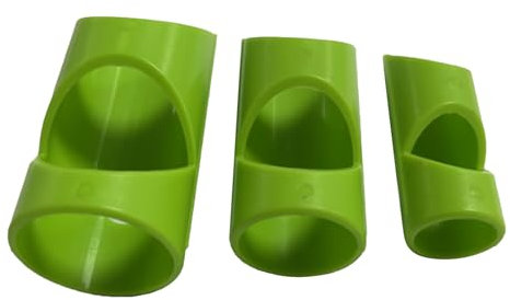 3 Pcs Foam Pipe Cutter Tool 3 Tube Insulation Cutting Jig Insulation Cutting Jig 3 Model Pipe Insulation