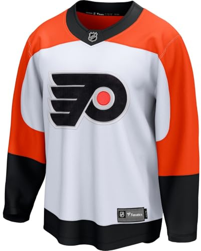 Fanatics Philadelphia Flyers Home Breakaway NHL Mesh Jersey