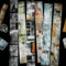 Scrapbooking Zubehör Stickers Set,6 Rolls Ancient Book Themed Washi Tape Aesthetic Stickers,Decorative for Bullet Journal Zubehör,Journal,Photo Album,Mobile Phone,DIY Crafts(Ancient Book Series)