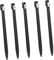 Gadpiparty 5pcs High Sensitivity Stylus Pens for Touchscreens Capacitive Pen for Smartphones and Tablets Lightweight and Portable Design for Note-taking and Drawing