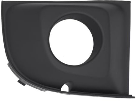 Griglia Paraurti Anteriore Per Fiat 500 (2007-2015) Con Foro Fendinebbia (DESTRA)