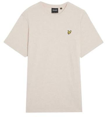 Lyle & Scott Heather T-Shirt Herren, Natural Marl, M