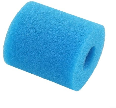 Solaughguy Éponge en mousse pour filtre de piscine, matériau éponge bleue, pour piscines de type I/II/VI/D, cartouche de rechange pour nettoyeur d'eau, filtres éponge (I)