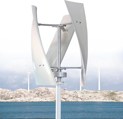 ZenSeFarin 6000W,8000W,10000W,12000W,15000W Windkraftanlage-Generator, 3 Blätter Low Noise 12V/ 24V/ 48V Generator Windmühle Mit Controller Für Outdoor Hof Nutzung Und Wind Turbine,8000W-48V
