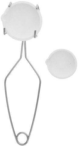 Cabilock Ensemble Bol Et Creuset En Or Kit De Raffinage De L'Or Kit De Creuset Pour La Fusion Du Métal Creusets En Céramique Pour La Fusion Du Métal Petits Bols En Céramique Pot
