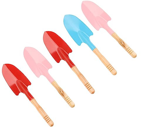 ERINGOGO 5pièces Mini Pelle pour Garçon Fille Jouet De Plage Pelle à Sable pour Activités Extérieures Et Jeux