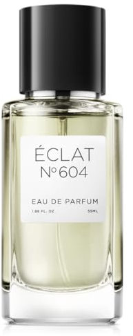 ÉCLAT 604 - Eau de Parfum 55ml - Leder-würziger Herrenduft mit Veilchenblatt, Moschus und Patchouli – warm, charakterstark und vegan