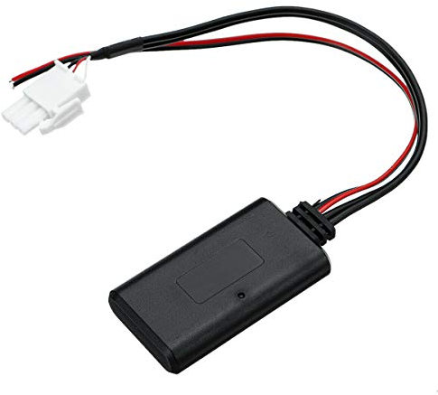 Pesfehhy MóDulo Bluetooth Radio EstéReo AUX Adaptador de Cable de MúSica para GL1800 Goldwing