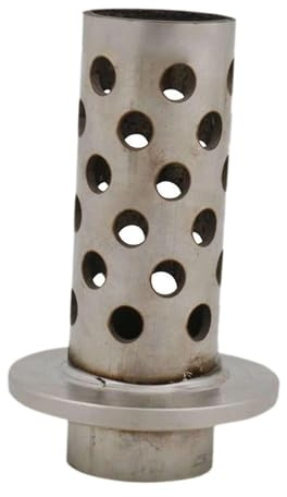 rockible Schleuderguss Stahl Glocke Schmuck Casting Flask Schleuderring Metall Schmuck zu, 1.5 Zoll X 4 Zoll