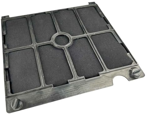 AIR2GO Aktivkohlefilter für V-Zug H42232 / H4.2232 mit Filterhalter - LONGLIFE