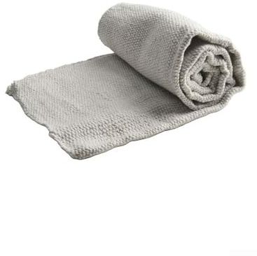 MonoSora 2 mm dicke, feuerfeste Decke, 1260 °C hochtemperaturbeständiges Keramikfasertuch, 1 m x 0,5 m Größe, für Öfen, Öfen und Brandschutz