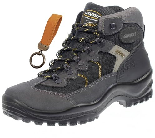 GRISPORT Unisex-Wanderschuhe, verstärkt, wasserdicht, Gritex, rutschfest, Woodtrek, auch + Gadgets