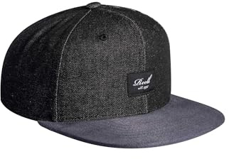 Reell Suede Cap Black Denim