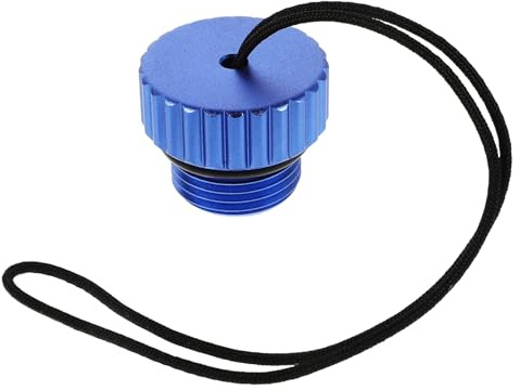 Abaodam Bouchon de Bouteille de Gaz pour Plongée, Protège-Capuchon Fonctionnel pour Valve de Détendeur, Accessoire Indispensable Protection du Matériel de Plongée