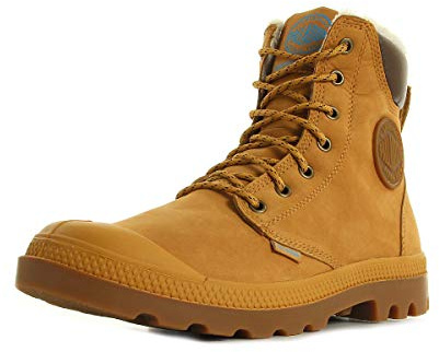Palladium Pampa Sp20 Cuff Lth, Unisex Sneaker