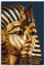 ARTLAND Wanddeko Leinwand Bilder Wandbild 40 x 60 cm Figur Maske Schmuck Gold Büste König Tutanchamun 1342 v Ch Ägypten S7UQ