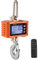 Mophorn Wildwaage Digital 1 000 KG, Hängewaage Digital mit Hohe Genauigkeit, Elektronische Kranwaage Digitale Haken, Mini Tragbare Hängewaage LCD Anzeige für Koffer, Fischerei, Jagd im Freien(Orange)