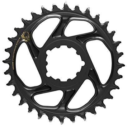 Sram Unisex – Erwachsene X-Sync2 Sl Eagle Kettenblatt, Gold, 38 Zähne 6 mm