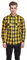 Urban Classics TB297 Checked Regular Fit Herren Freizeit Hemd,Mehrfarbig (blk/honey), XXXXX-Large