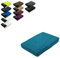 EXKLUSIV HEIMTEXTIL Frottee Spannbettlaken 180-200 x 200 cm 80% Baumwolle, 20% Polyester Öko - Tex Zertifiziert, Markenqualität, Matratzenhöhe bis 25 cm, Petrol
