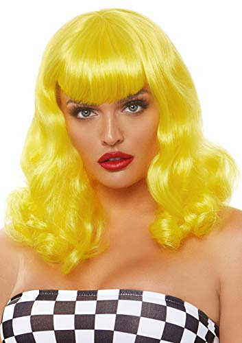 LEG AVENUE A2860 Perücken, Damen, yellow, One Size, 310 g