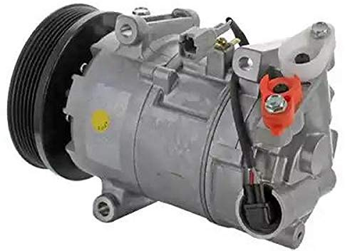 Compressore climatizzatore aria condizionata 9145374926646 EcommerceParts per costruttore: QUALITY, ID compressore: 6SEL14C, Puleggia-Ø: 125 mm, N° alette: 6, Tensione: 12 V
