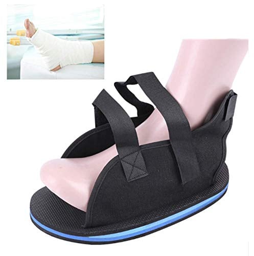 Scarpe mediche aperte in gesso, scarpe in gesso, fratture chirurgiche per la riabilitazione chirurgica, scarpe fisse valgo chirurgiche per articolazioni stabili della caviglia