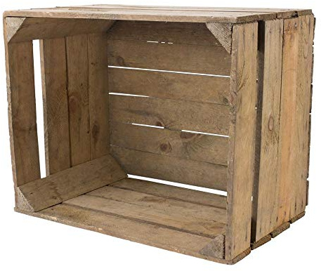 Vintage-Möbel24 Massive Obstkisten Weinkisten Gebrauchte Holzkisten Alte Birnenkisten (4,8)