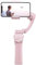 MYYINGELE 3-Axis Gimbal Stabilizer for Smartphone Gimble Handheld Compatible with iPhone 11/11pro/11pro max/XS/XS MAX/XR, HUAWEI P30/PRO/Mate20/PRO, Samsung S10/S10 Plus, Pink