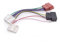 vhbw Adaptateur autoradio ISO compatible avec Renault Twingo Phase II Facelift & RS 01/2012+ modèle de voiture