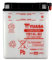 Yuasa YB14L-B2 Motorradbatterie, trocken geliefert, 12 V, 14 Ah, Maße: 135 x 91 x 167 mm, kompatibel mit Suzuki LS650, F, P Savage 650 1986-2008