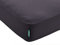 Spannbettlaken »Berlin« Bettlaken BxL+H 90x200+30 cm Schwarz Microsatin Hautfreundlich für Boxpringbetten Matratzen bis 30 cm Höhe, 202092