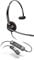 Poly - EncorePro 515-M USB-A und USB-C Headset (Plantronics) - Optimiert für Teams, Tasten für Halten und Anrufannahme - Funktioniert mit Avaya, Genesys und Cisco Call Center-Plattformen - Einohr/Mono