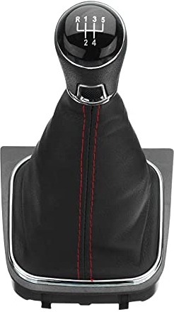 Pomo de palanca de cambios, 5 velocidades, 6 velocidades, manual para Volkswagen Golf 5 MK5 R32, GTI 2004 2005 2006 2007 2008 2009