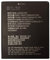 [TY BETTERY] Batteria compatibile con ZTE Blade A3 2020 / A5 2019 / A3 2020 / A5 2019 / A3 2019 (Li3826T43P4h695950)