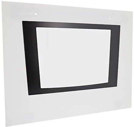 sparefixd Puerta de horno exterior de cristal frontal para cocina Zanussi