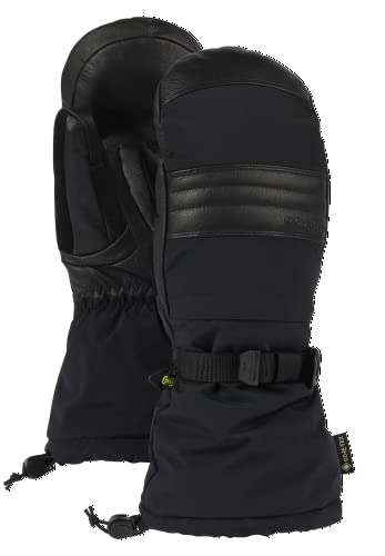 BURTON Herren Standard Warmest Gore-Tex Fäustlinge, True Black, Größe S