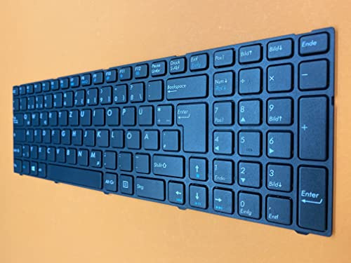 T-ProTek DEUTSCHE-Tastatur Keyboard kompatibel für Medion Akoya E7223 (MD 99005)