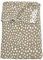 Meyco Baby Cheetah Babydecke, gestrickte Wiegedecke (aus 100% weicher Baumwolle, vielseitig einsetzbar, einfache Pflege, atmungsaktiv, Größe: 75 x 100 cm), Taupe