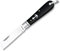 - Albainox, Navaja Marinera, Punta Cortada, Mango: ABS Negro, Acero INOX. Hoja 7 cm. Plegable 18193