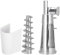 Accessori per spremiagrumi,Accessori per attacco mixer, in Lega di Alluminio Abs Albero a Vite Manicotto del Filtro Deflettore Filtro Kitchenaid Accessori ,Accessori per tritacarne, Passapomodoro