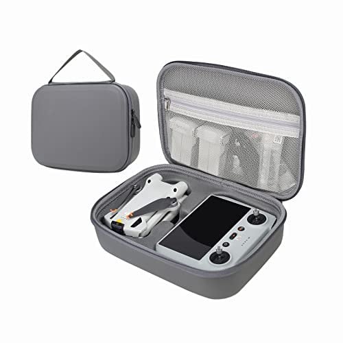 Flyekist Storage Bag for Mini 3 Pro Drone Case Hard Shell Travel Carrying case Compatible with Mini 3 Pro, DJI RC/DJI RC-N1 and Accessories