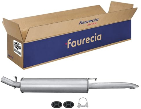HELLA 8LD 366 030-661 Endschalldämpfer - Easy2Fit® Kit - hinten - einteilig | Kompatibel mit: OPEL VECTRA A, VECTRA B